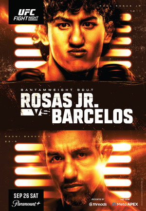 UFC Fight Night 289: Rosas Jr. vs. Barcelos