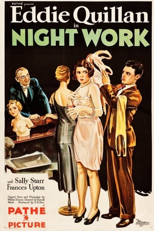 Poster Night Work 1930
