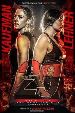 Poster Invicta FC 29: Kaufman vs. Lehner (2018)