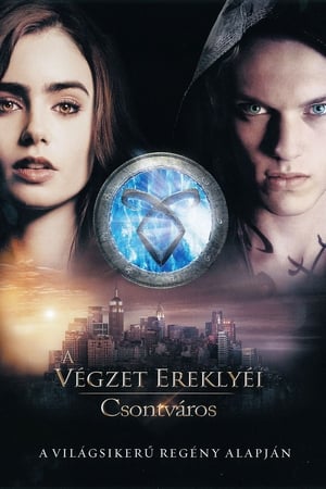 Poster A végzet ereklyéi: Csontváros 2013