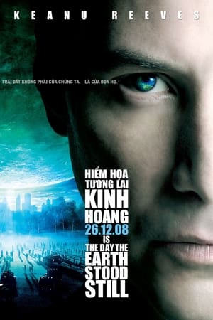 Poster Ngày Trái Đất Ngừng Quay 2008