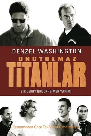 Poster Unutulmaz Titanlar 2000