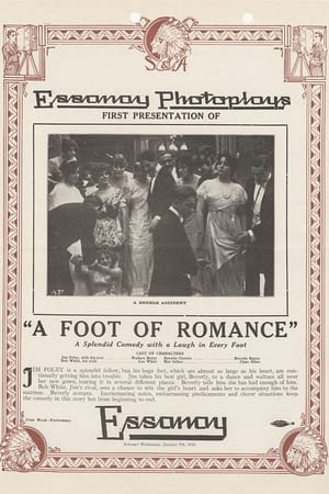 Poster A Foot of Romance 1914