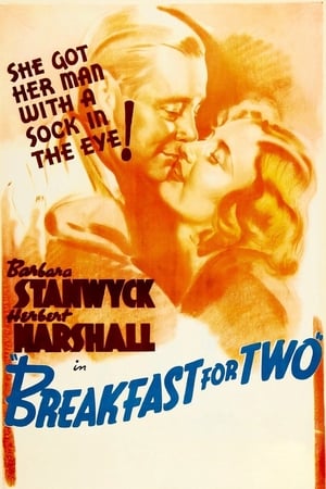 Poster Desayuno para dos 1937