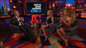 Watch What Happens Live with Andy Cohen Gizelle Bryant; Kristin Chenoweth