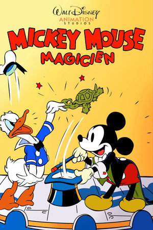 Mickey Magicien
