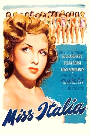 Poster Miss Italia 1950