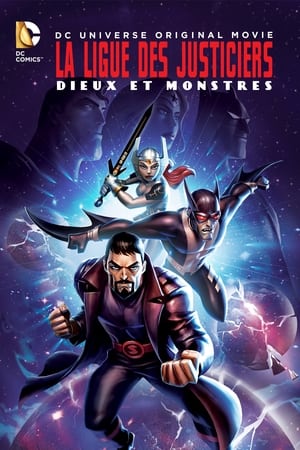 Poster La Ligue des Justiciers : Dieux et Monstres 2015