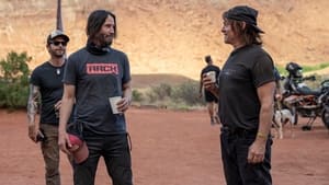 Ride with Norman Reedus The Utah Desert With Keanu Reeves