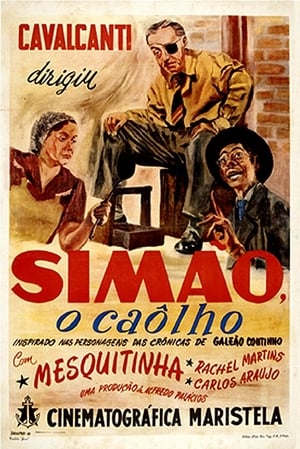 Poster Simão, o Caolho (1952)