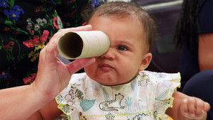 The Baby Club Cardboard Tube