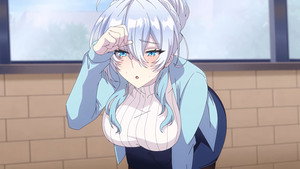 人付き合いが苦手な未亡人の雪女さんと呪いの指輪 EP1