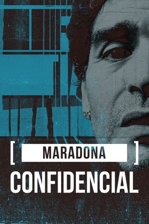 Poster Maradona Confidencial 2018