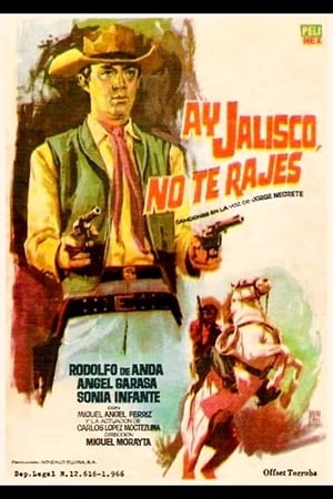 Poster ¡Ay, Jalisco no te rajes! (1965)
