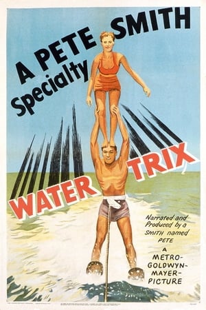 Poster Water Trix 1949