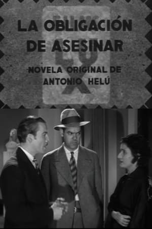 Poster La obligación de asesinar (1937)