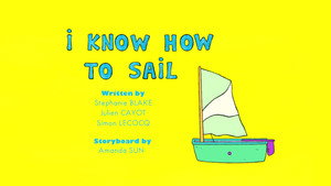 I Know How To Sail