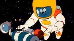 Heathcliff and the Catillac Cats Space Cats