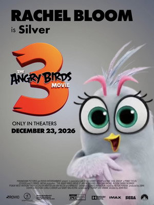 Постер мультфильма «Angry Birds 3 в кино (2026)» — (24 из 49)