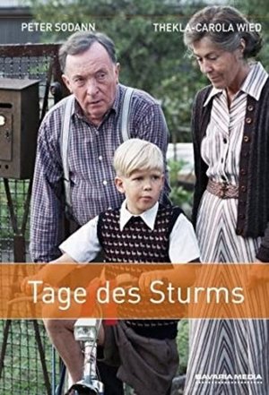 Tage des Sturms poster