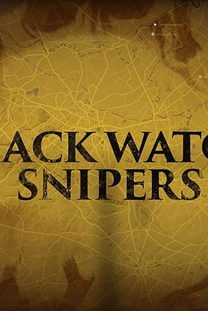 Poster Black Watch Snipers (2016)
