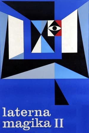 Poster Laterna magika II 1960