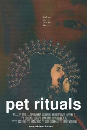 Poster Pet Rituals (2016)