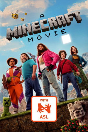 poster A Minecraft Movie