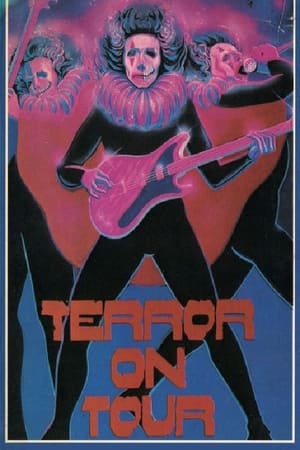 Poster Terror on Tour 1980