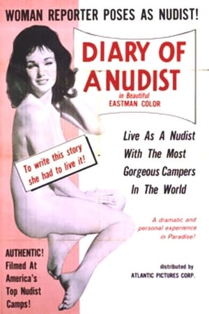 Poster Diary of a Nudist (1961)