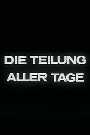 Poster Die Teilung aller Tage (1970)