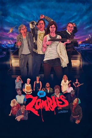 Poster Aj Zombies! 2017