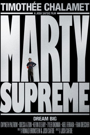 poster Marty Supreme