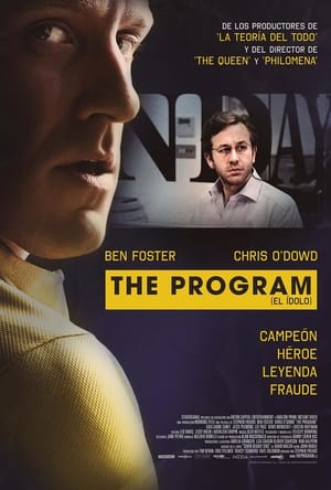 Poster The Program (El Ídolo) 2015
