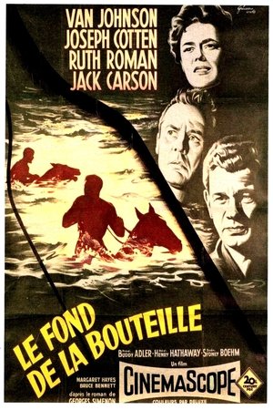 Poster Le Fond de la bouteille 1956