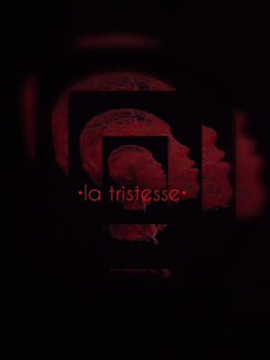 Poster La Tristesse (2022)