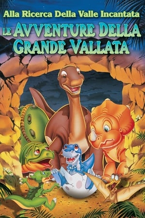 Poster di Alla ricerca della valle incantata 2 - Le avventure della grande vallata