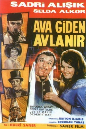 ava giden avlanır