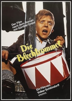 Poster Die Blechtrommel 1979