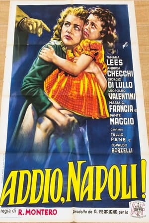 Poster Goodbye, Naples! (1955)