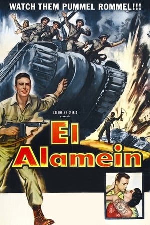 Poster El Alaméin (1953)