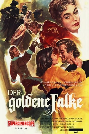 Poster Der goldene Falke 1955