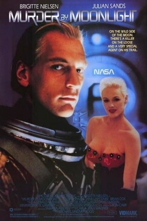 Poster Murder on the Moon 1989