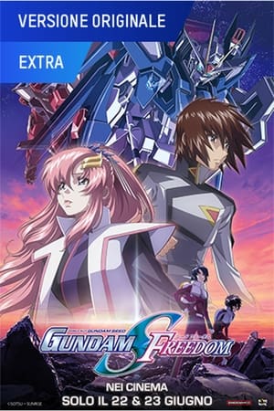 Mobile Suit Gundam SEED FREEDOM 2024