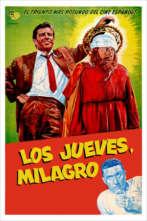 Poster Los jueves, milagro 1957