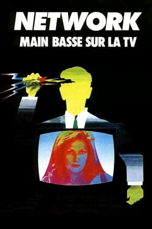 Poster Network : Main basse sur la télévision 1976