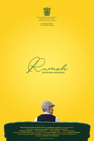 Poster Rumah dan Bunga Matahari 2018
