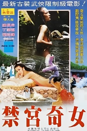 Poster 禁宫奇女 1988