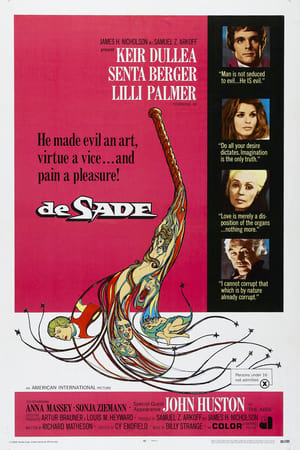 De Sade poster