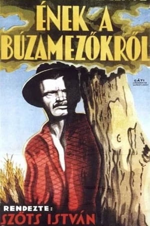 Poster Ének a búzamezőkről 1947